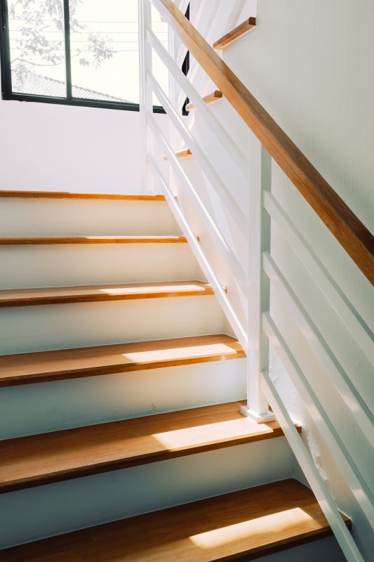 Stair Runner Installation