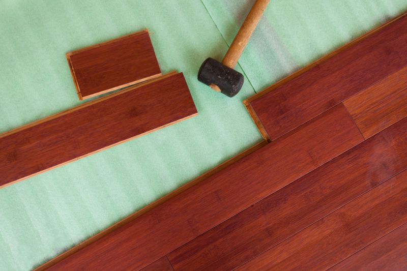 Bamboo Flooring Installation in San Antonio, TX