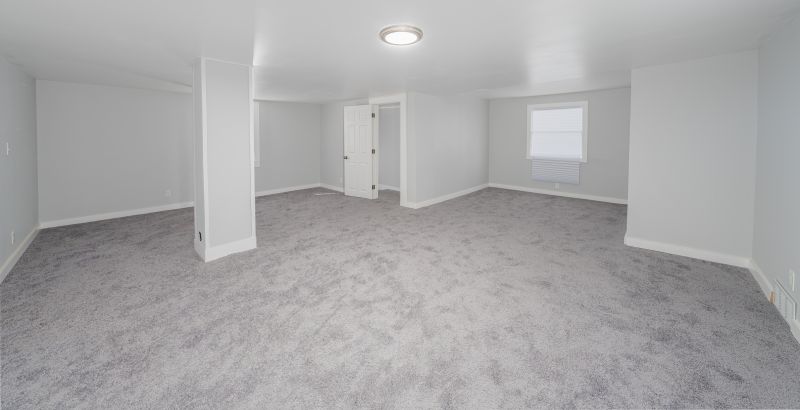 Basement Carpet Replacement in Old Bridge, NJ