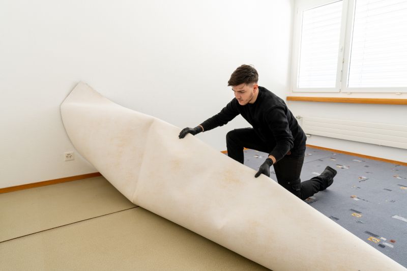 Basement Carpet Stretching in Burlington County, NJ