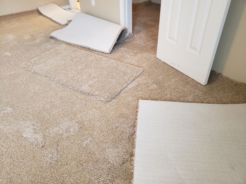 Basement Carpet Stretching in Monmouth County, NJ