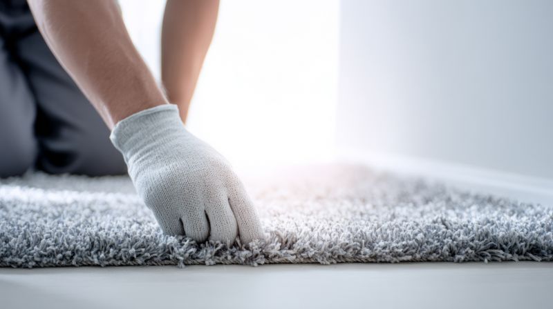 Basement Carpet Stretching in Toms River, NJ