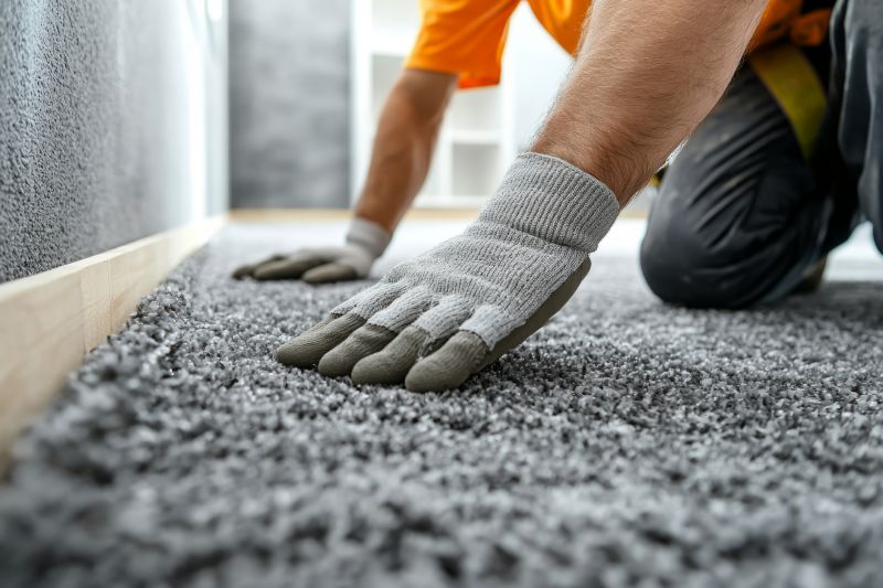 Basement Carpet Stretching in Mercer County, NJ