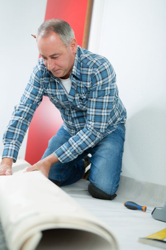 Basement Carpet Stretching in Mercer County, NJ