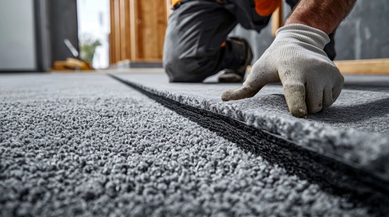 Basement Carpet Stretching in Mercer County, NJ