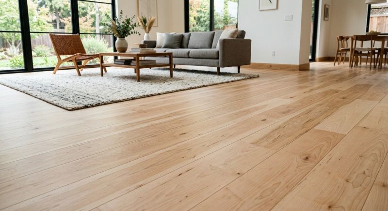 Birch Floor Installation in Fort Worth, TX