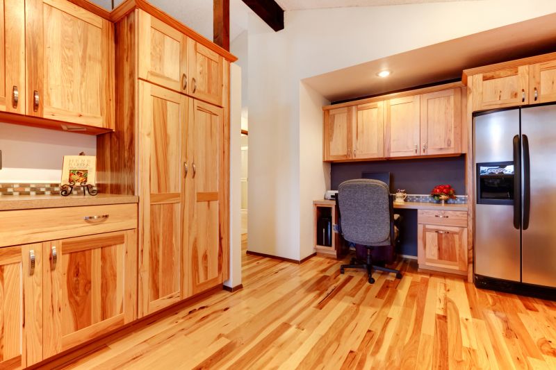 Birch Floor Installation in Manassas, VA