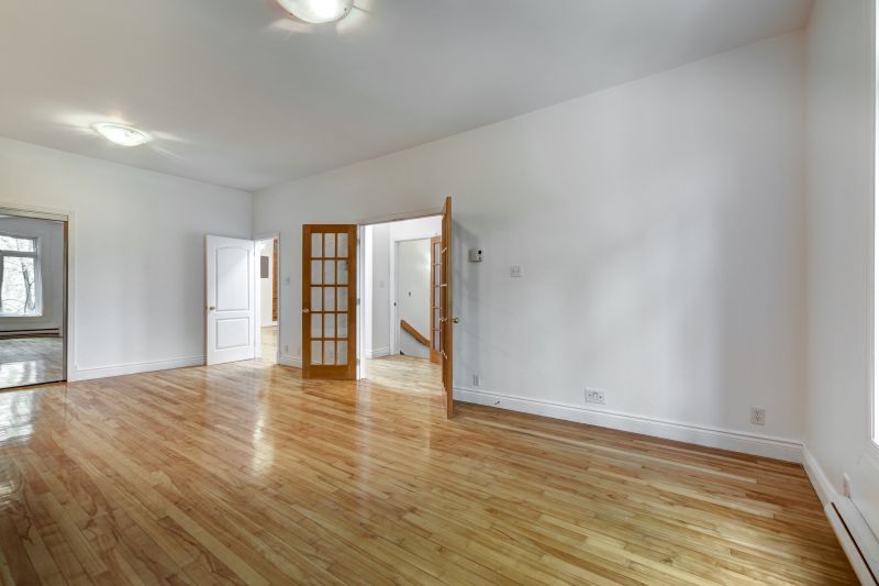 Birch Floor Installation in Austin, TX
