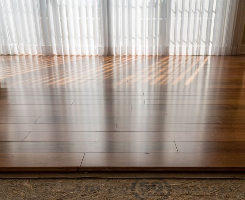 Cherry Floor Installation in San Antonio, TX