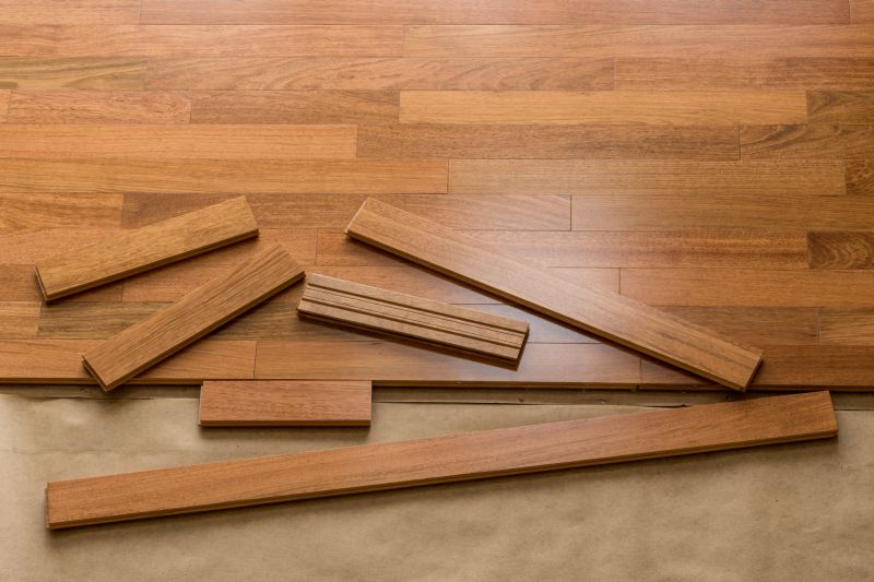 Cherry Floor Installation in San Antonio, TX