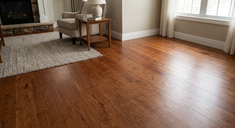 Cherry Floor Installation in Manassas, VA