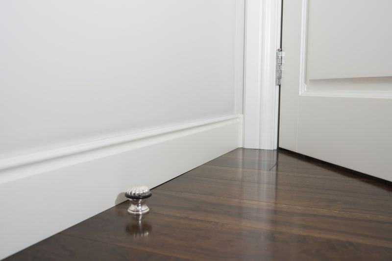 Dark Wood Floor Installation in Manassas, VA