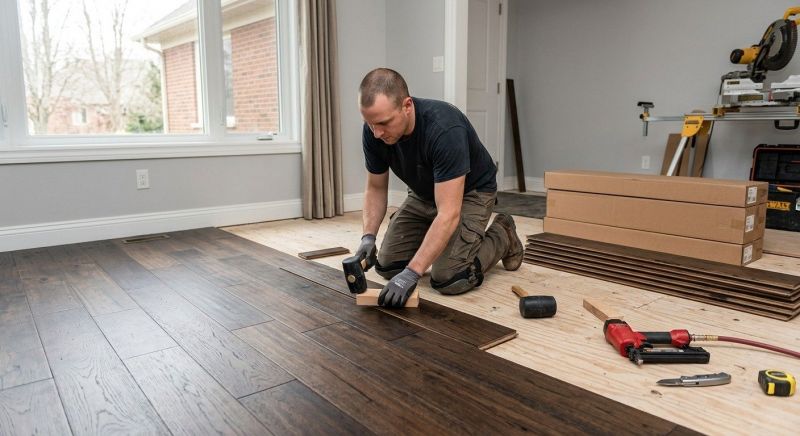 Hardwood Floor Installation in San Antonio, TX