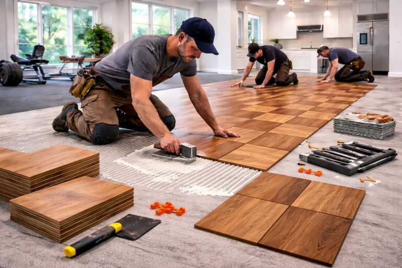 Hardwood Floor Installation in Fort Worth, TX
