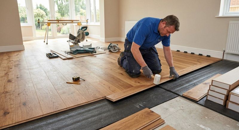 Hardwood Floor Installation in Fort Worth, TX