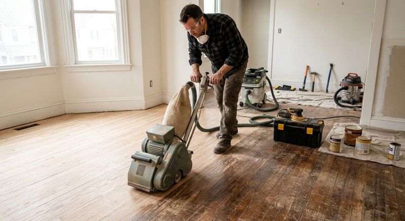 Hardwood Floor Renovation in Phoenix, AZ