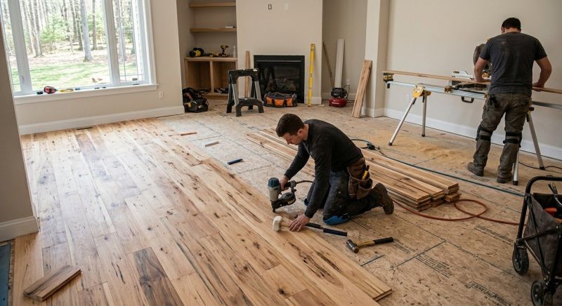 Hardwood Floor Renovation in Phoenix, AZ