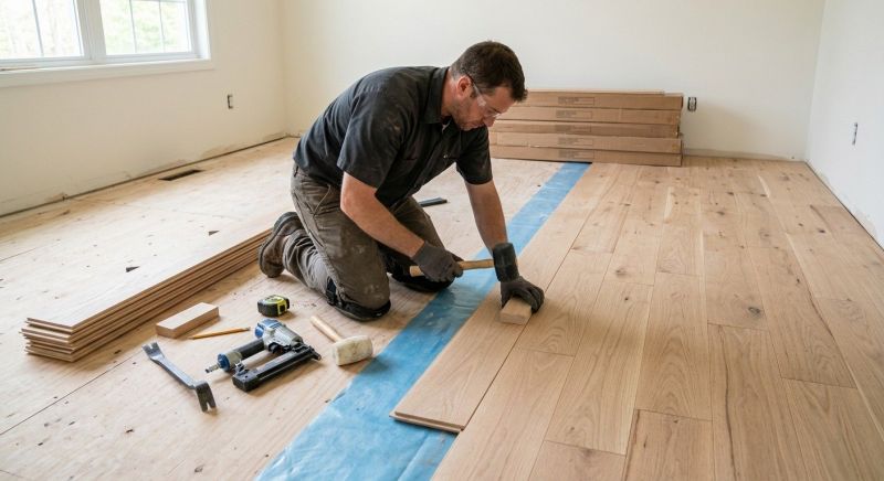 Hardwood Replacement in Austin, TX