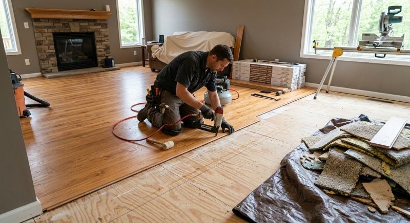 Hardwood Replacement in Austin, TX