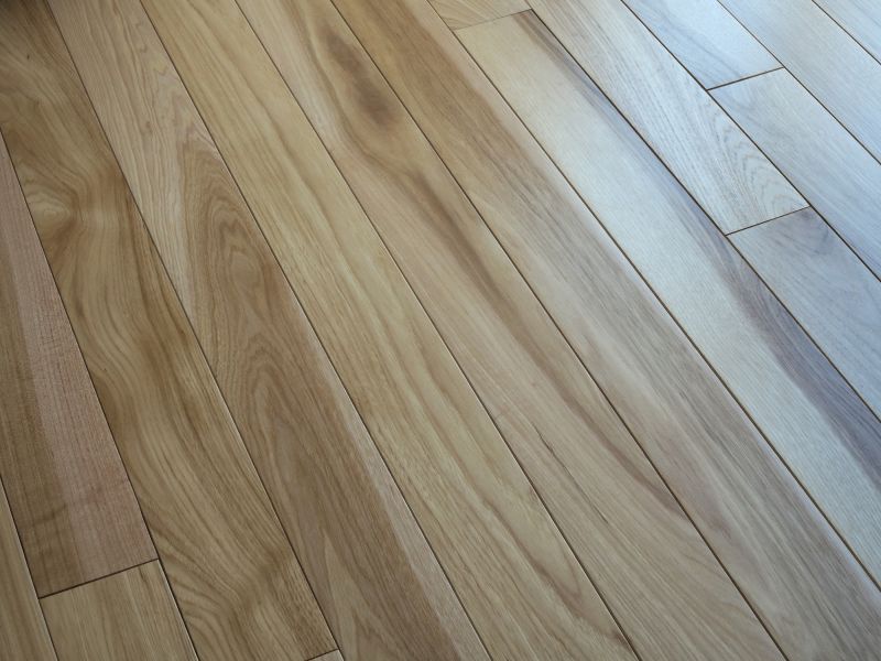 Hickory Floor Installation in Austin, TX