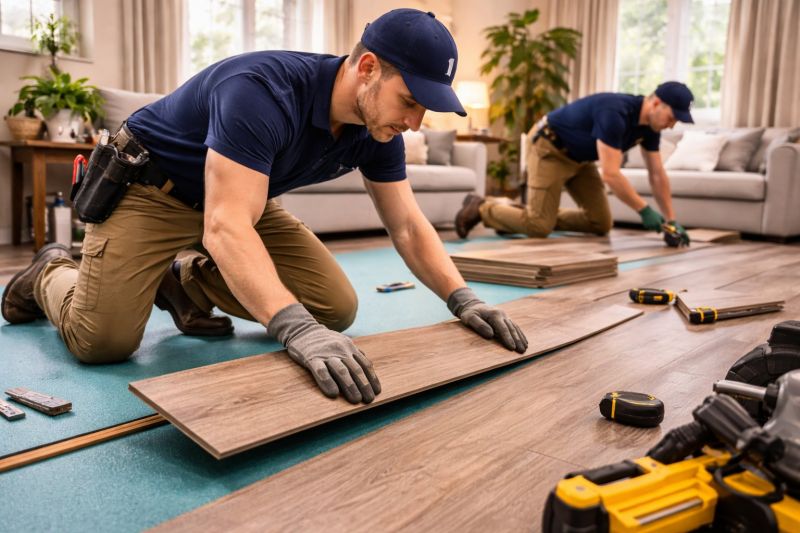 Laminate Floor Remodeling in Sacramento, CA