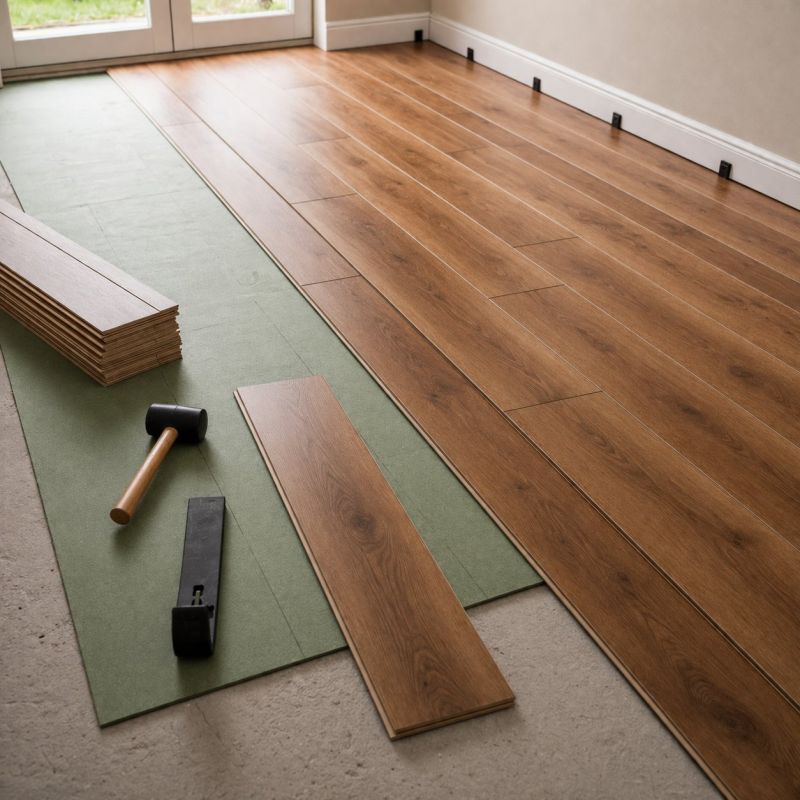 Laminate Floor Replacement in Sacramento, CA