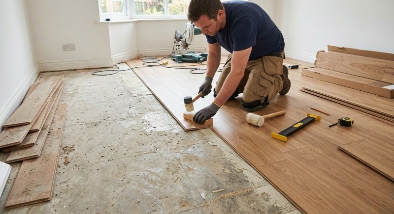 Laminate Floor Replacement in Longmont, CO
