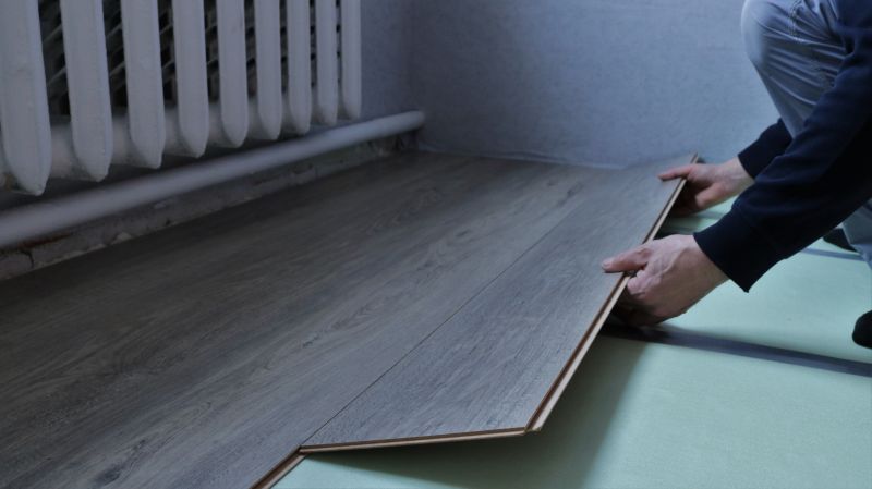 Laminate Floor Replacement in Longmont, CO