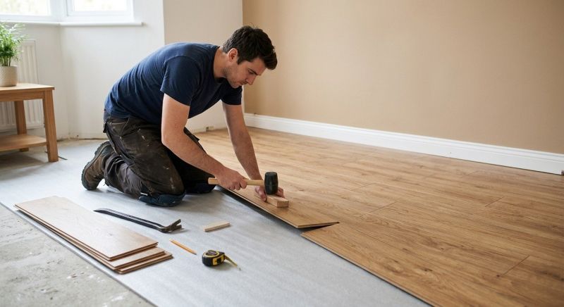 Laminate Wood Installation in Longmont, CO