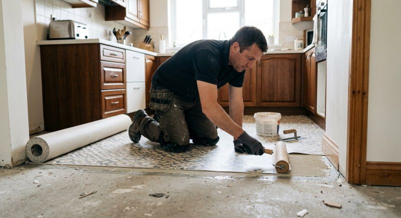 Linoleum Floor Installation in Phoenix, AZ