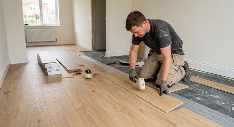 Linoleum Flooring Replacement in Boulder, CO