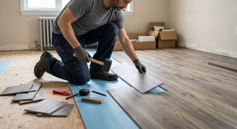 Linoleum Flooring Replacement in Boulder, CO