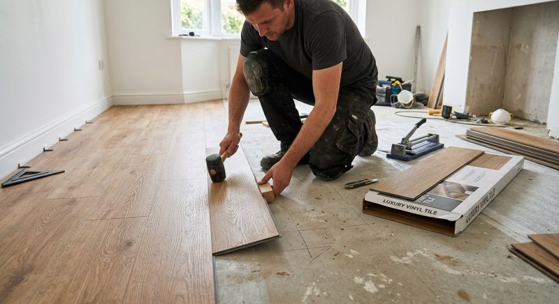 Lvp Flooring Installation in Longmont, CO