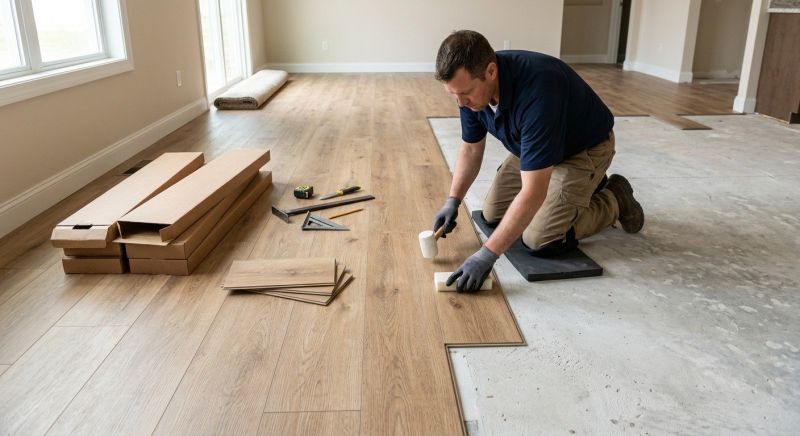 Lvp Flooring Installation in Arvada, CO