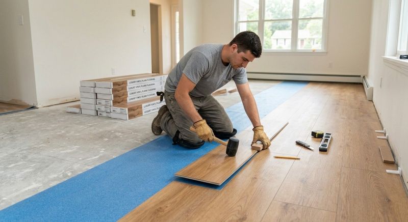 Lvt Replacement in Boulder, CO
