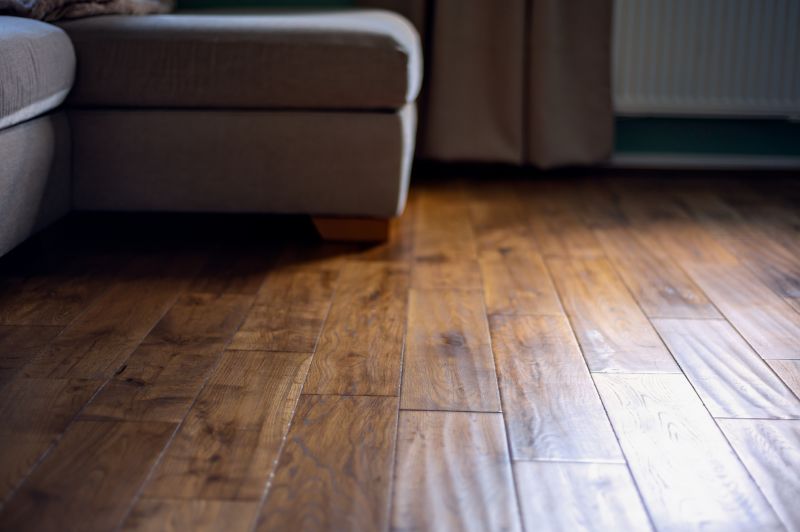 Oak Floor Installation in Fort Worth, TX