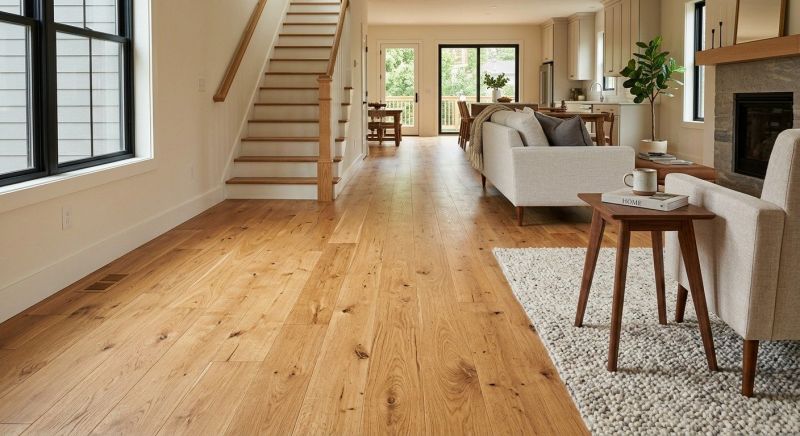 Oak Floor Replacement in Fort Worth, TX