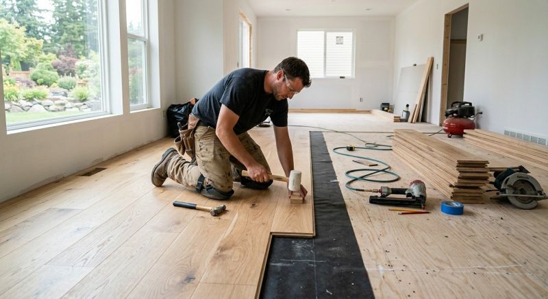 Oak Floor Replacement in San Antonio, TX