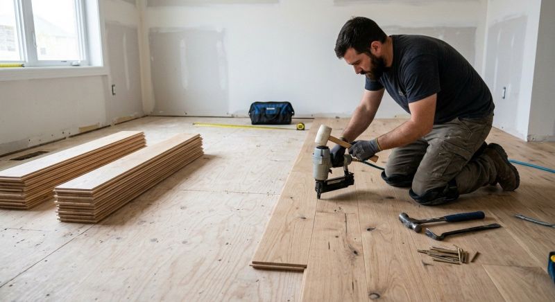 Oak Floor Replacement in San Antonio, TX