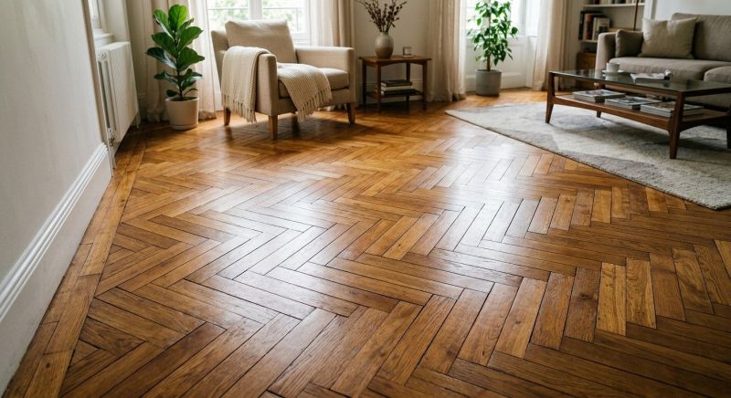 Parquet Flooring Installation in San Antonio, TX