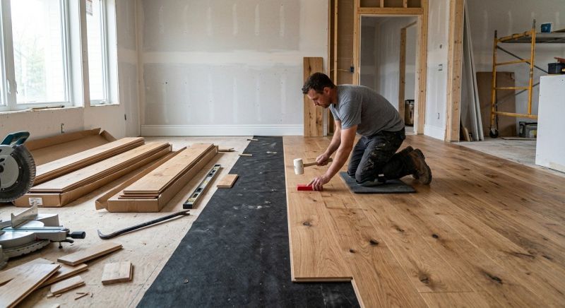Plank Floor Installation in Phoenix, AZ