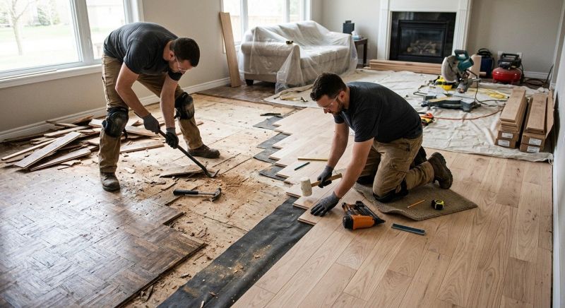 Residential Hardwood Service in Austin, TX