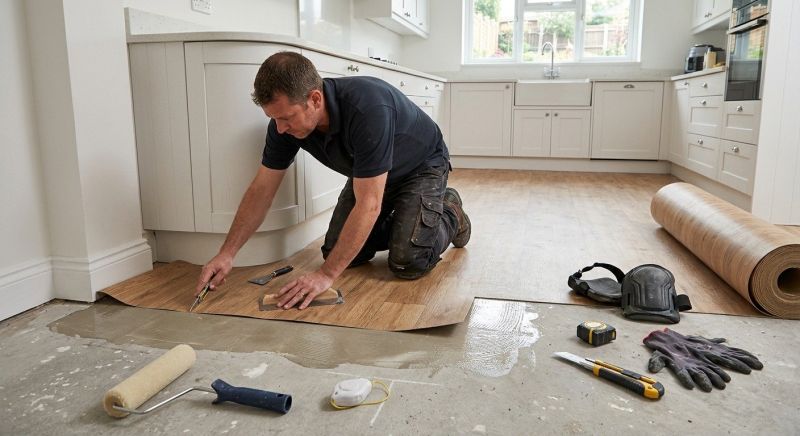 Sheet Flooring Installation in Plano, TX