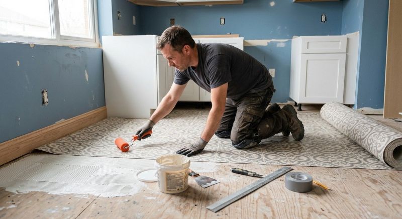 Sheet Flooring Installation in Boulder, CO