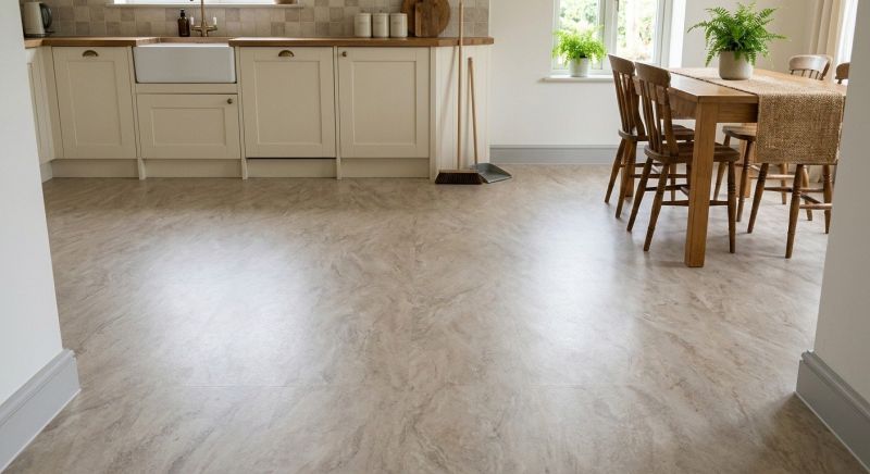 Sheet Linoleum Installation in Denton, TX