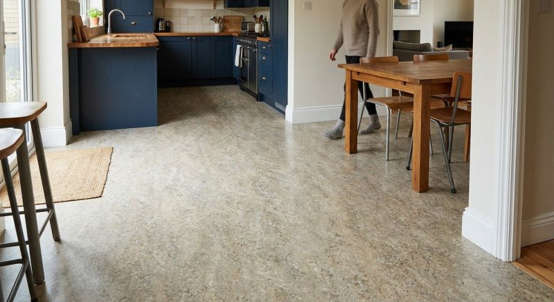 Sheet Linoleum Installation in Denton, TX