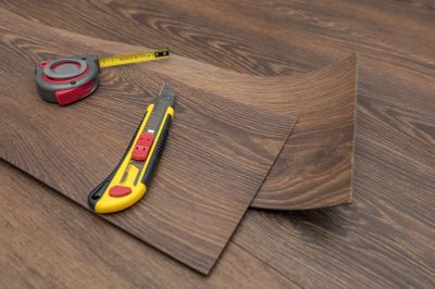 Sheet Linoleum Installation in Denton, TX