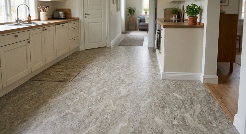 Sheet Linoleum Installation in Boulder, CO