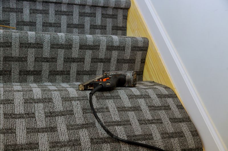 Stair Carpet Replacement in Freehold, NJ