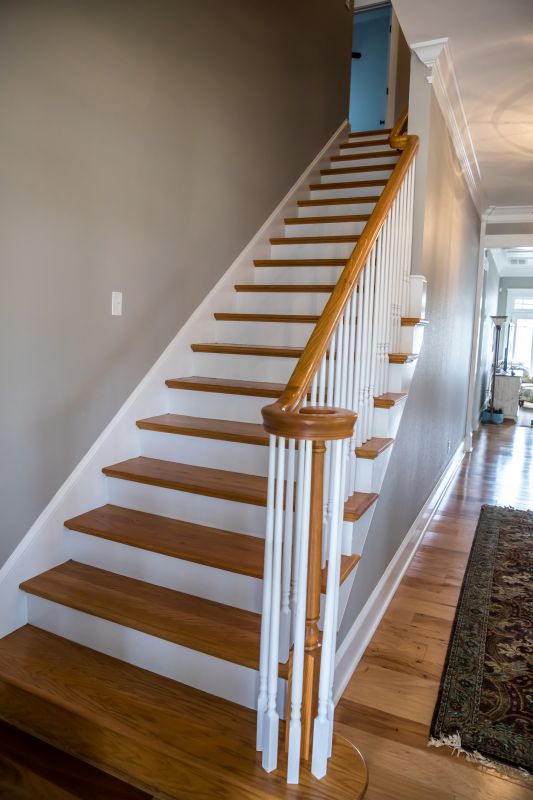 Stair Runner Installation Costs — Cost of Stair Runner Installation